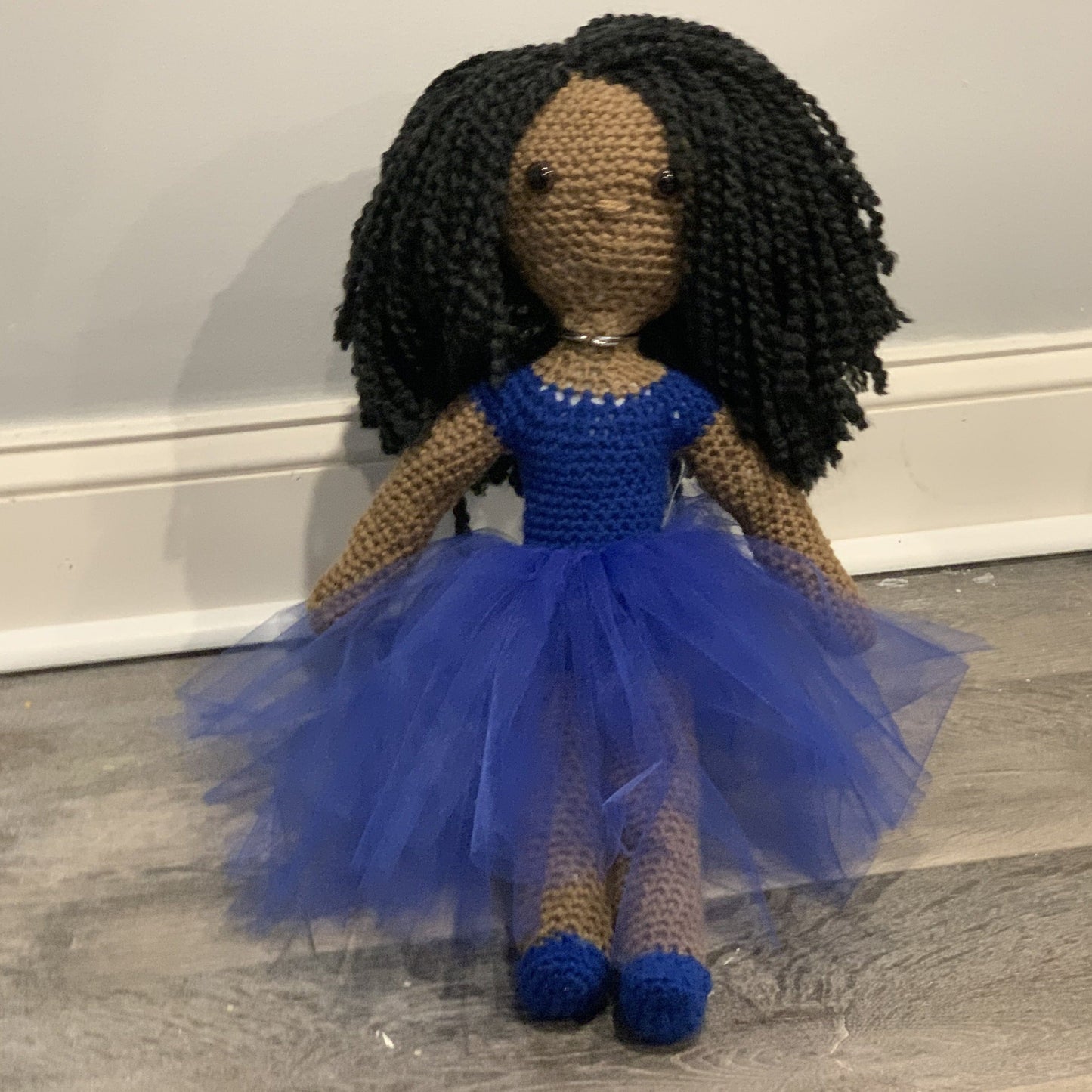 Custom Crochet Doll Raffle- Two Entries