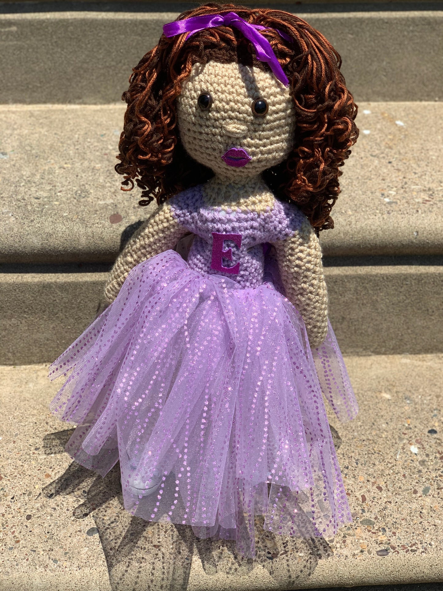 Custom Crochet Doll Raffle- Five Entries