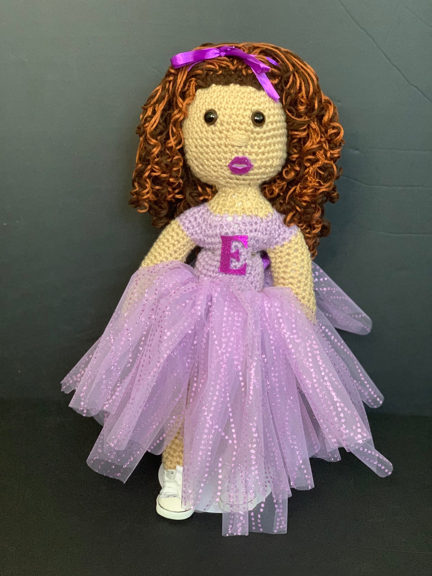 Custom Crochet Doll Raffle- Five Entries