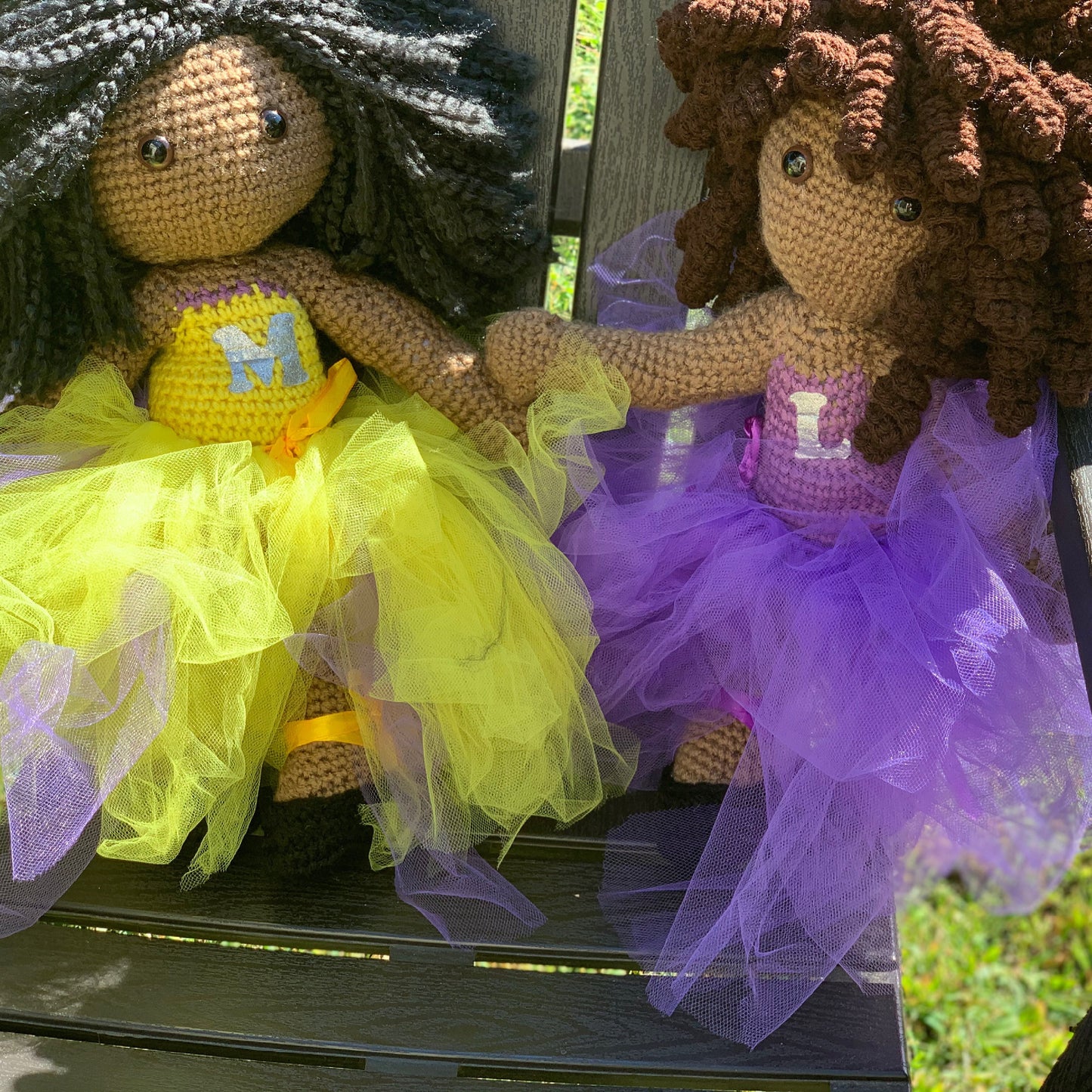 Custom Crochet Doll Raffle- Two Entries