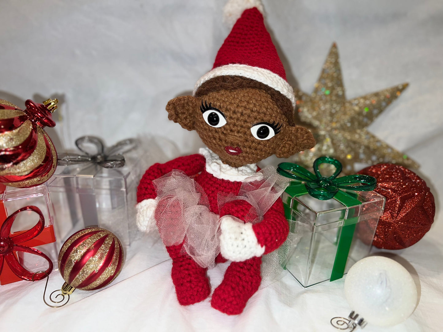 Custom Crochet Doll Raffle- Five Entries