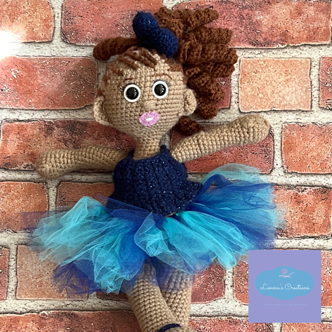 Custom Crochet Doll Raffle- Five Entries