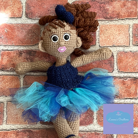 Custom Crochet Doll Raffle- Two Entries
