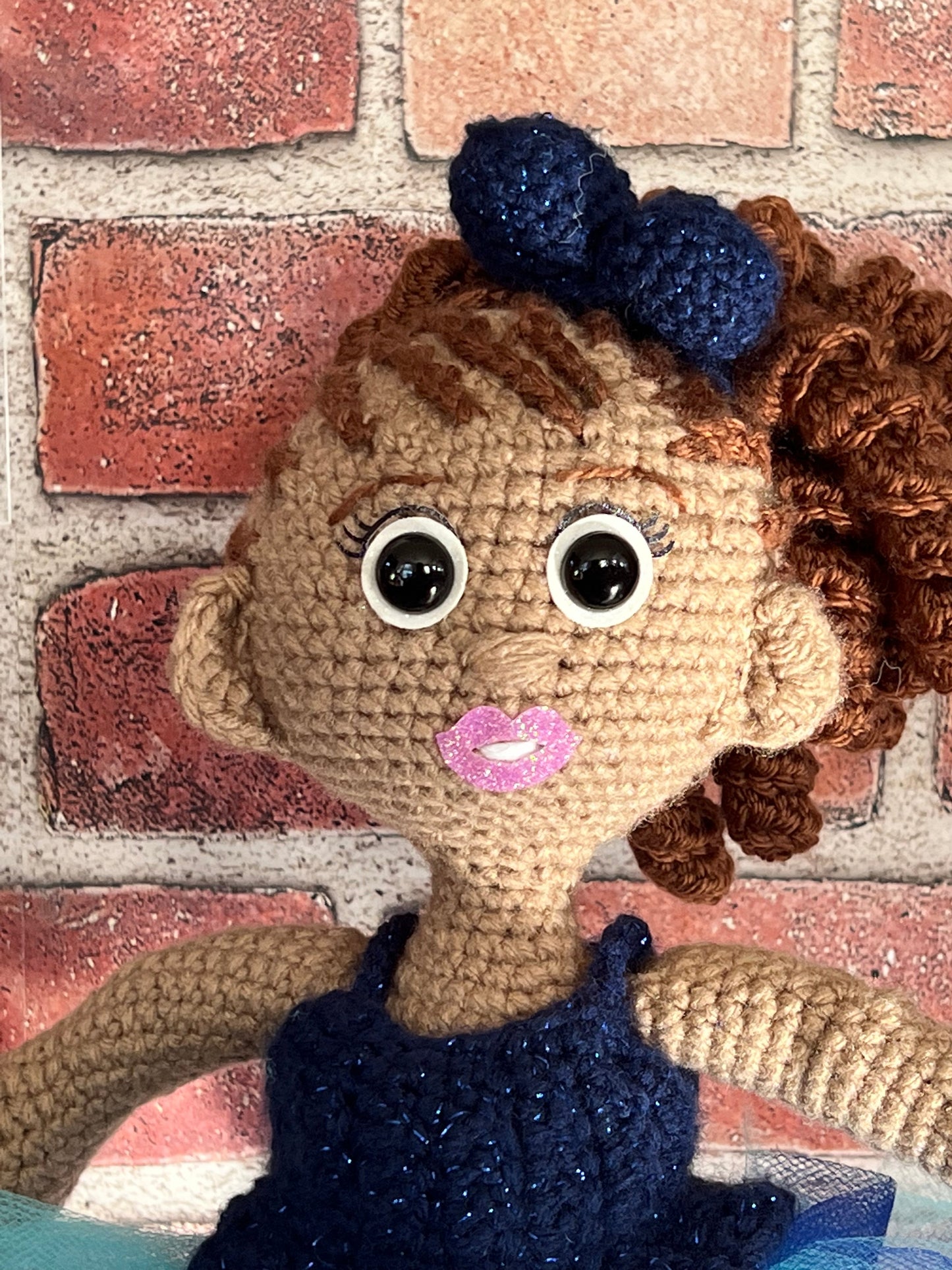 Custom Crochet Doll Raffle- Five Entries