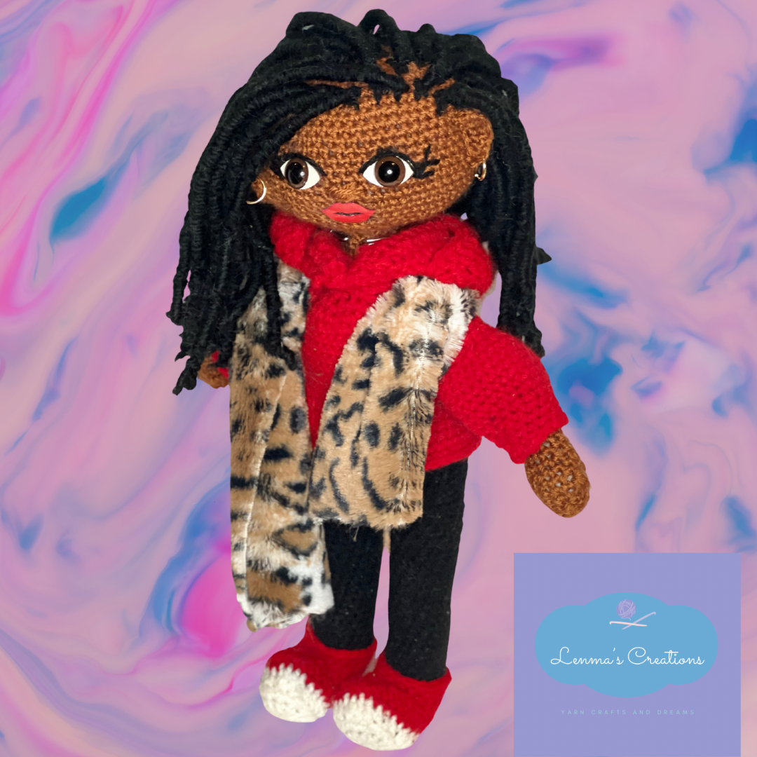 Custom Crochet Doll Raffle- Two Entries