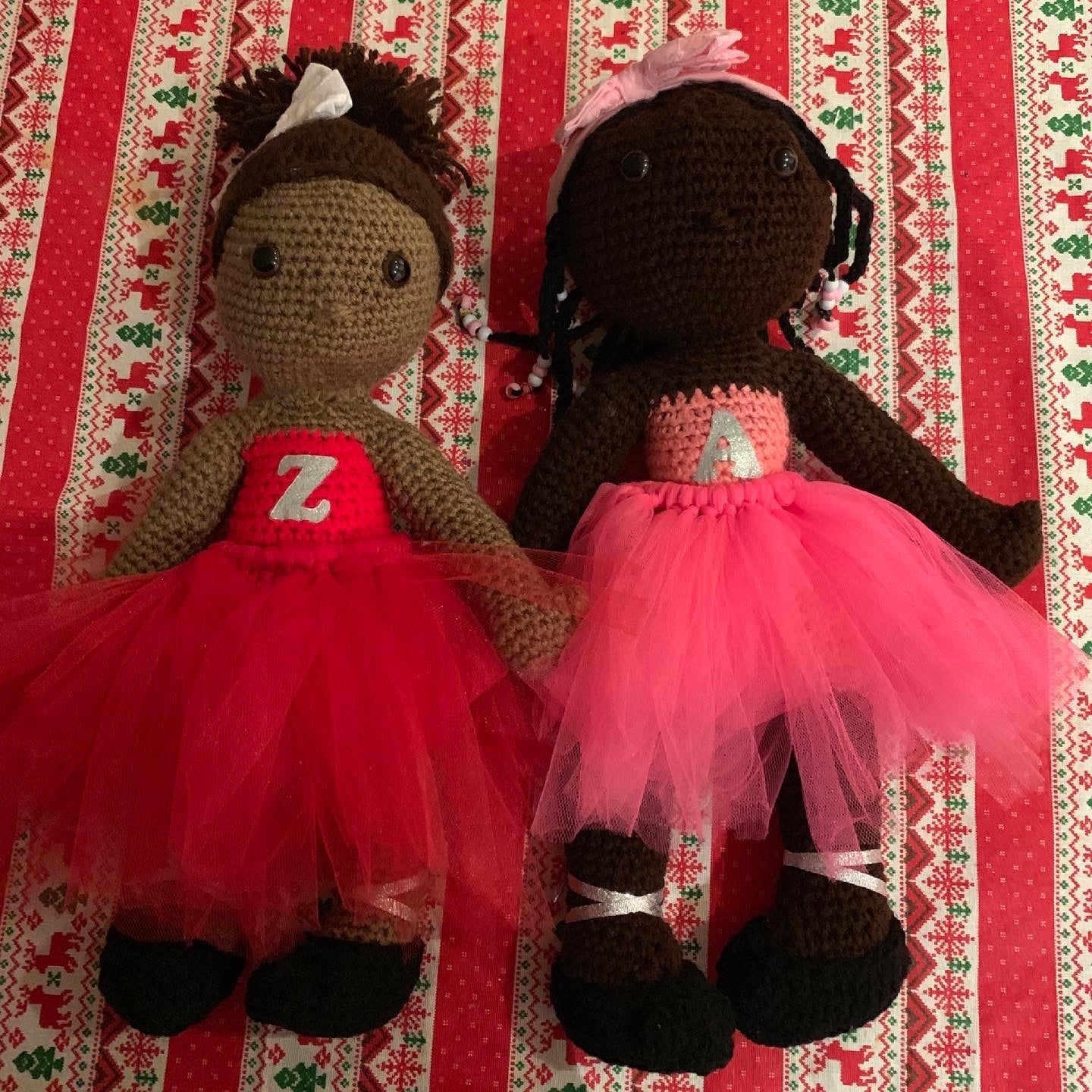 Custom Crochet Doll Raffle- Two Entries