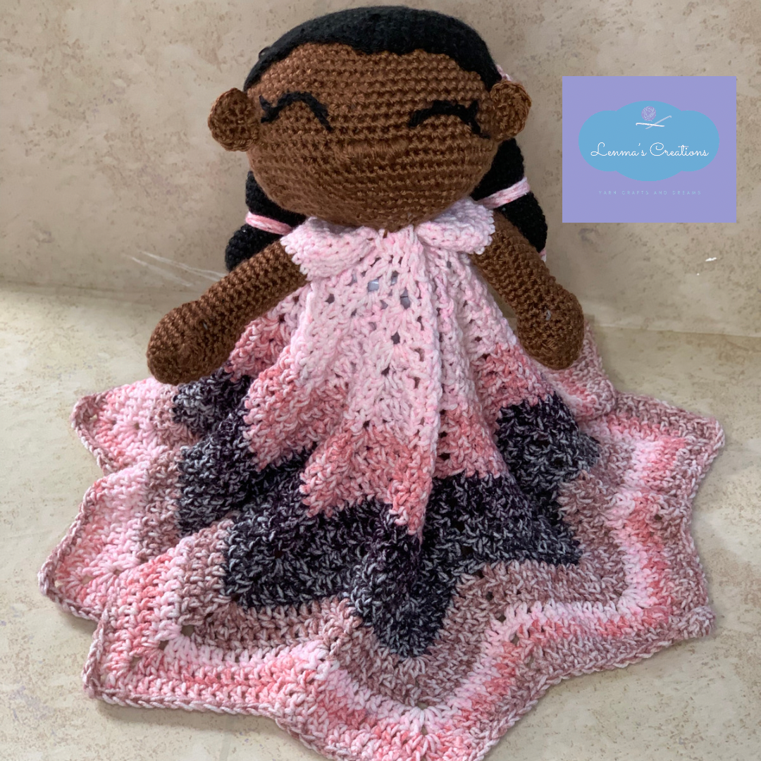 Custom Crochet Doll Raffle- Five Entries