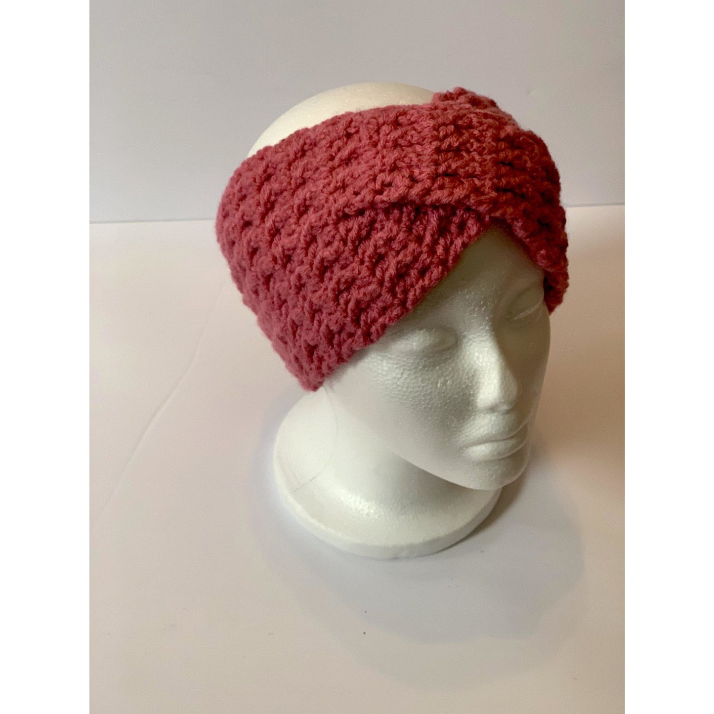 Twisted Ear-Warmer-Rose-Ear-Warmer-Lenma's Creations