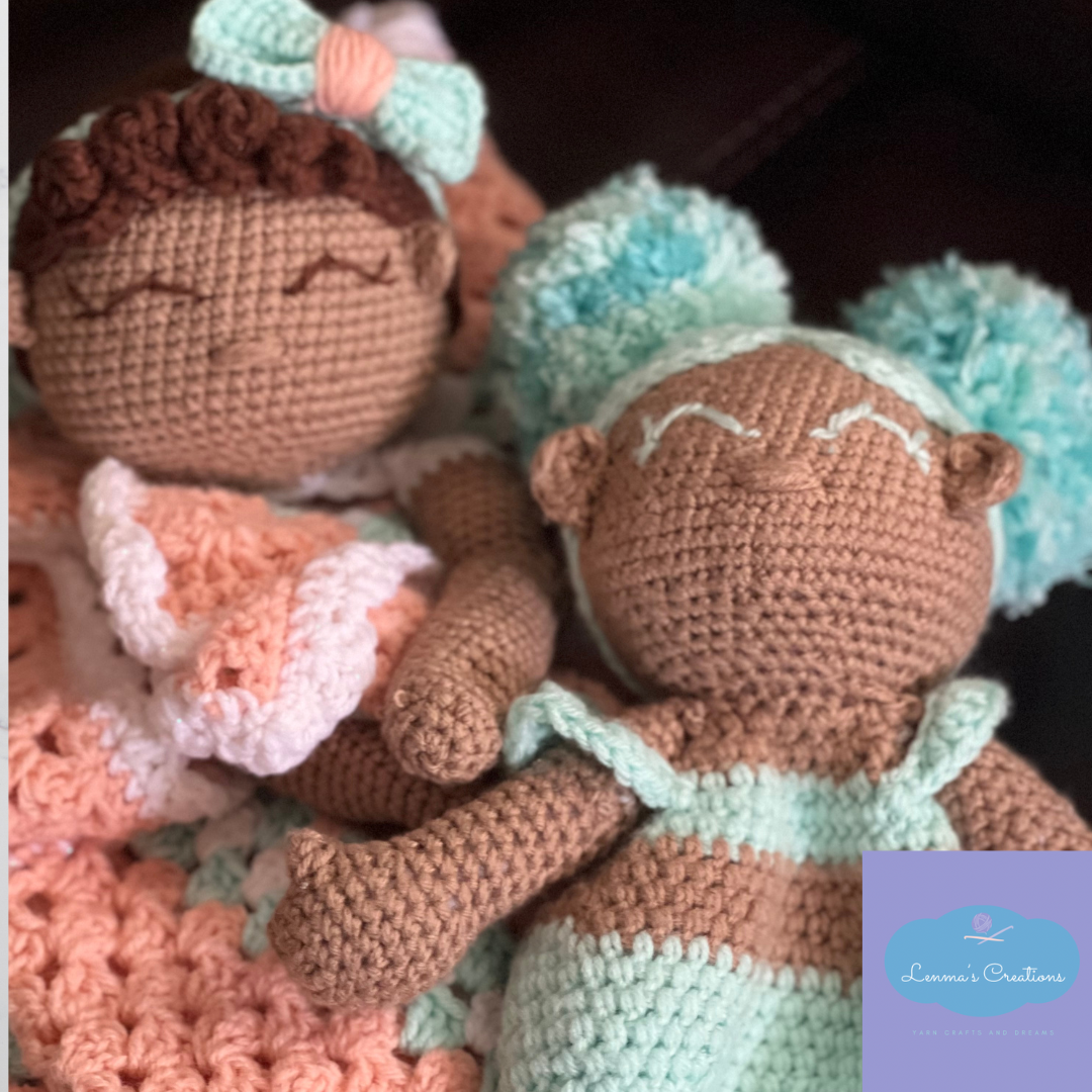 Custom Crochet Doll